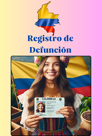 Registro civil de defunción