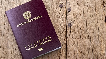Pasaporte colombiano