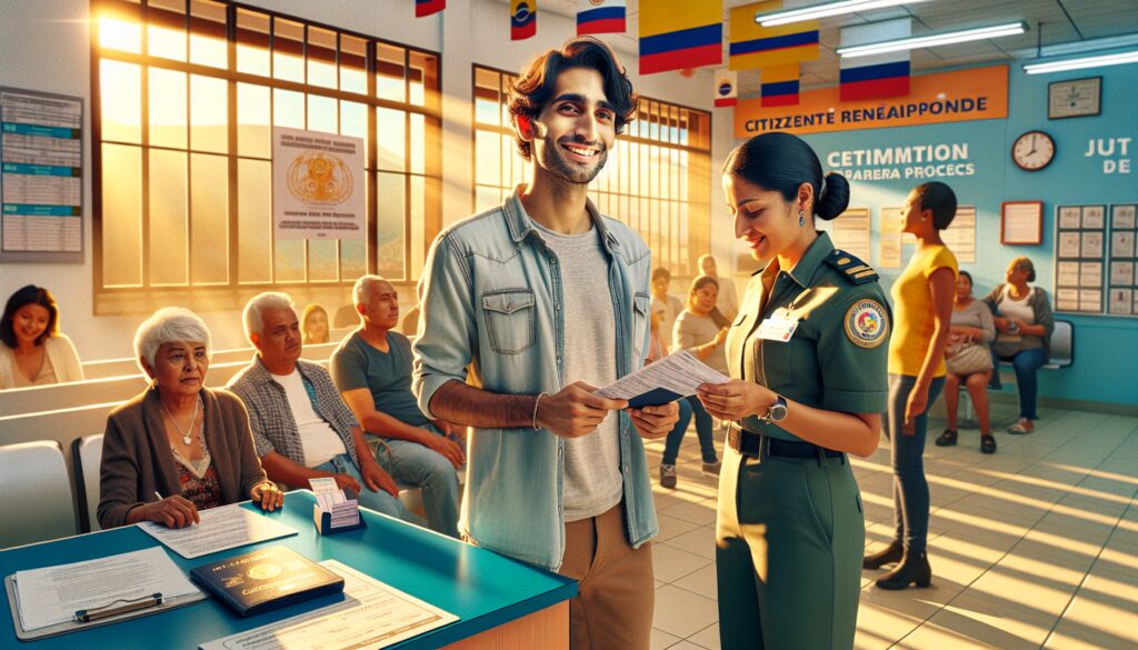 Renovar Pasaporte Colombia