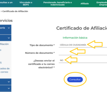 ¿Cómo descargar el certificado de afiliación de Colpensiones?